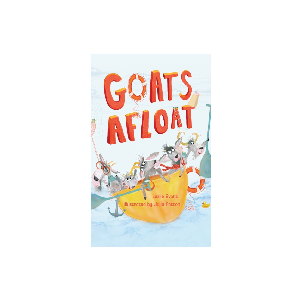 Produktbild för Goats Afloat (inbunden, eng)
