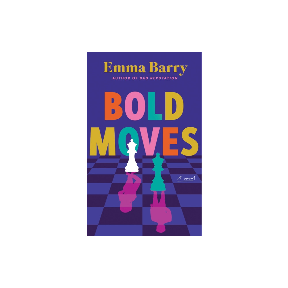 Produktbild för Bold Moves (häftad, eng)
