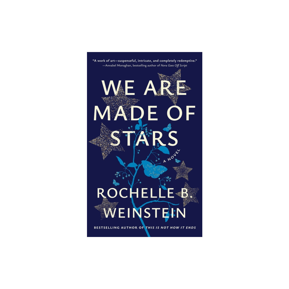 Produktbild för We Are Made of Stars (häftad, eng)
