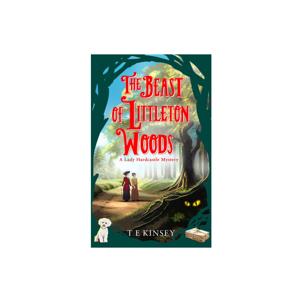 Produktbild för The Beast of Littleton Woods (häftad, eng)