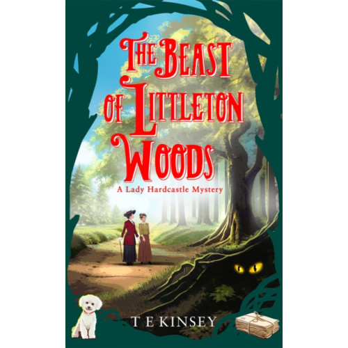 Amazon Publishing The Beast of Littleton Woods (häftad, eng)