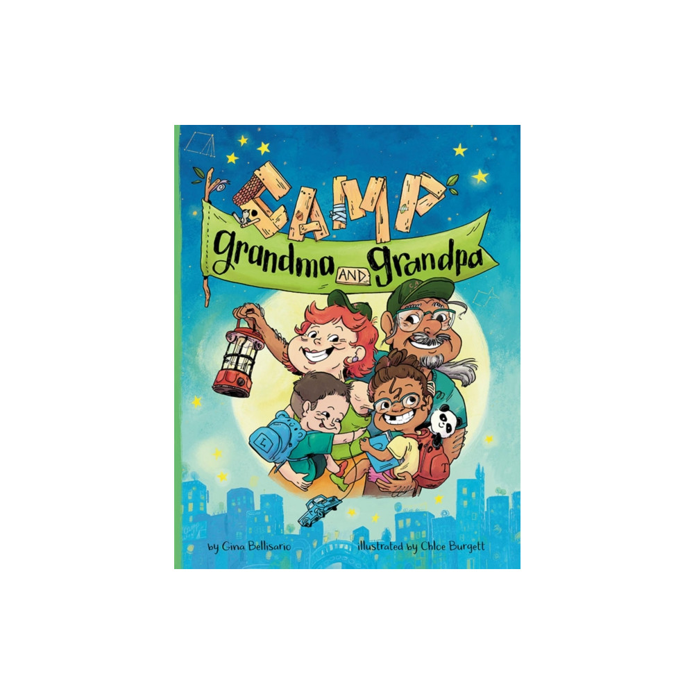 Produktbild för Camp Grandma and Grandpa (inbunden, eng)