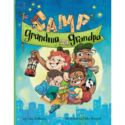 Amazon Publishing Camp Grandma and Grandpa (inbunden, eng)