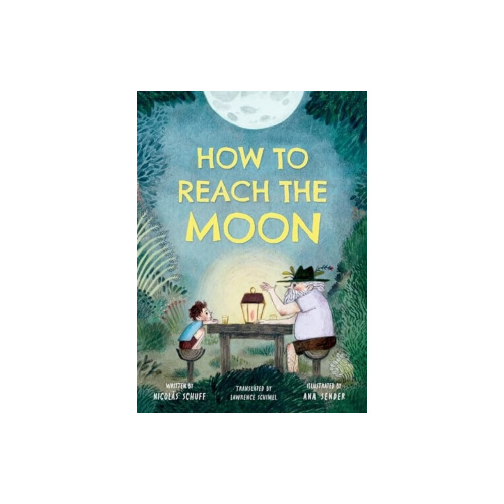 Produktbild för How To Reach the Moon (inbunden, eng)