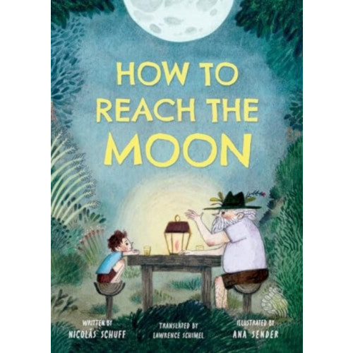 Amazon Publishing How To Reach the Moon (inbunden, eng)