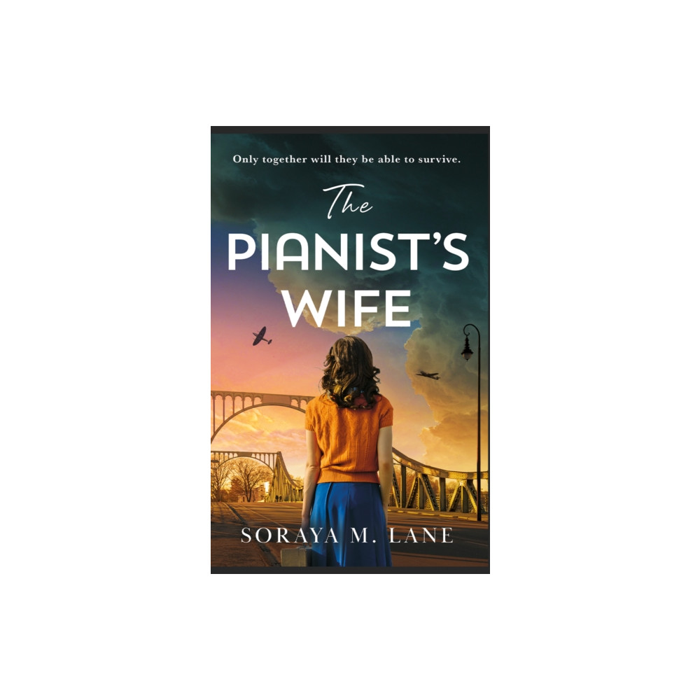 Produktbild för The Pianist's Wife (häftad, eng)