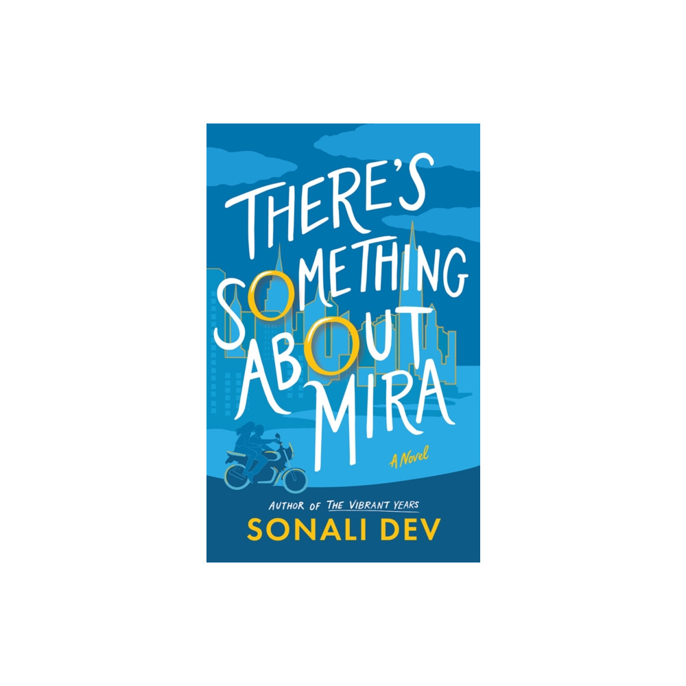 Produktbild för There's Something About Mira (inbunden, eng)