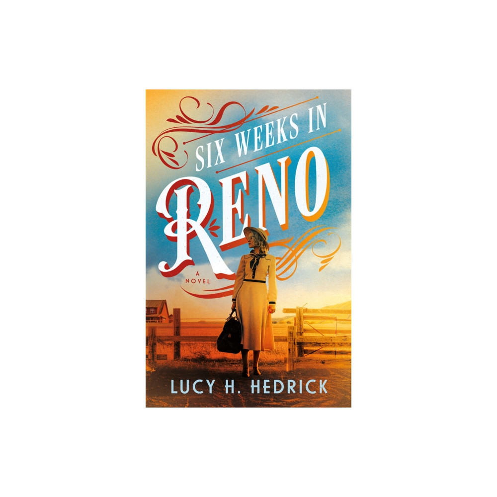 Produktbild för Six Weeks in Reno (häftad, eng)