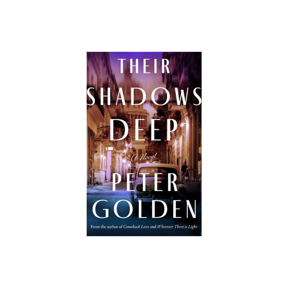 Produktbild för Their Shadows Deep (häftad, eng)