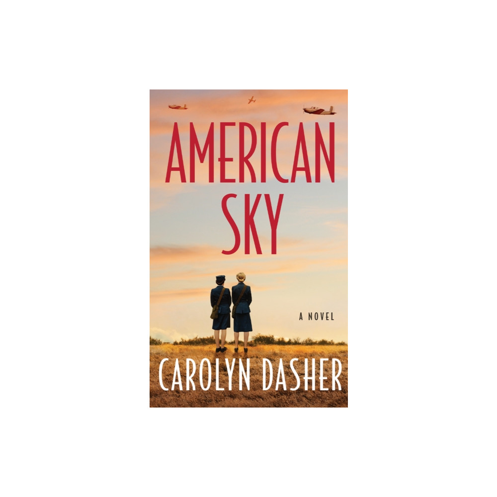 Produktbild för American Sky (häftad, eng)