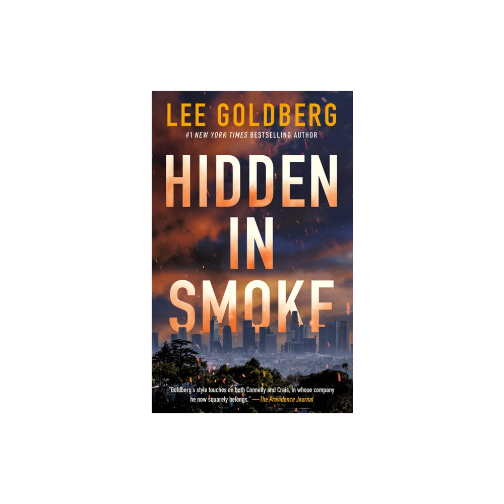 Produktbild för Hidden in Smoke (häftad, eng)