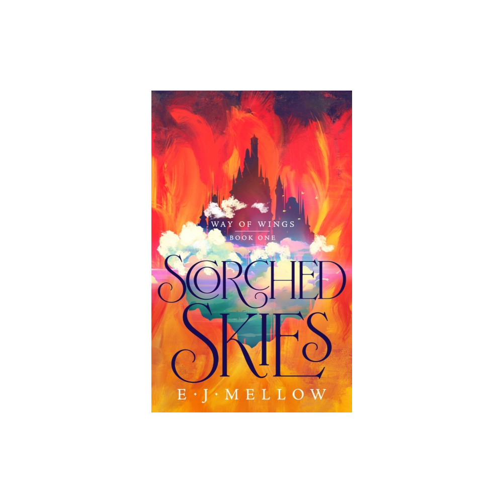 Produktbild för Scorched Skies (inbunden, eng)