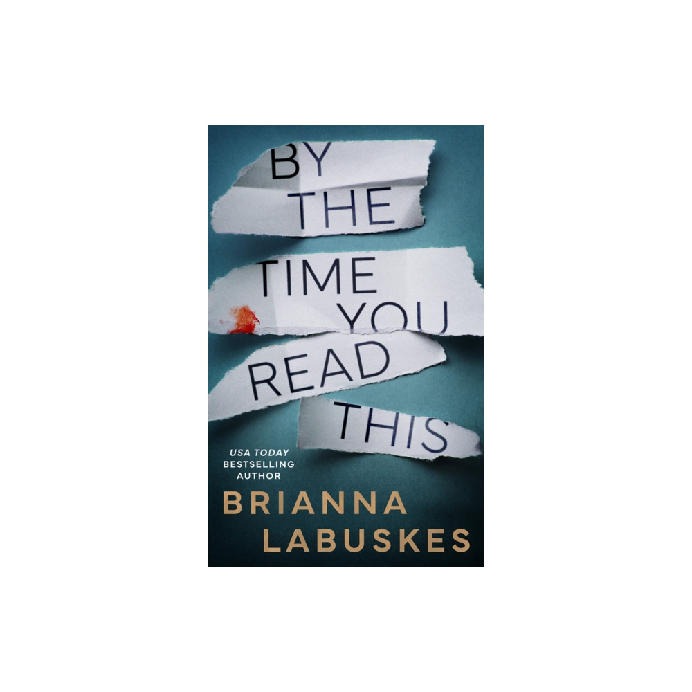 Produktbild för By the Time You Read This (häftad, eng)
