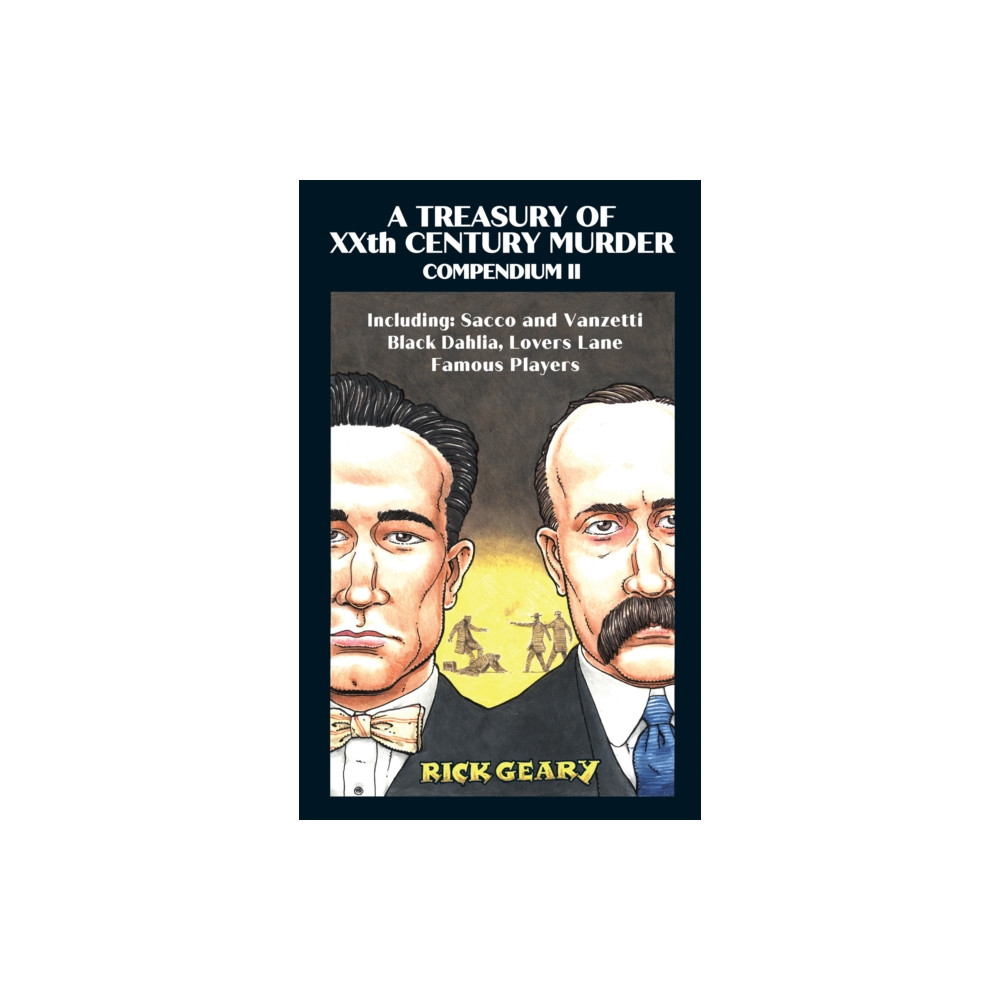 Produktbild för A Treasury of XXth Century Murder Compendium II (häftad, eng)