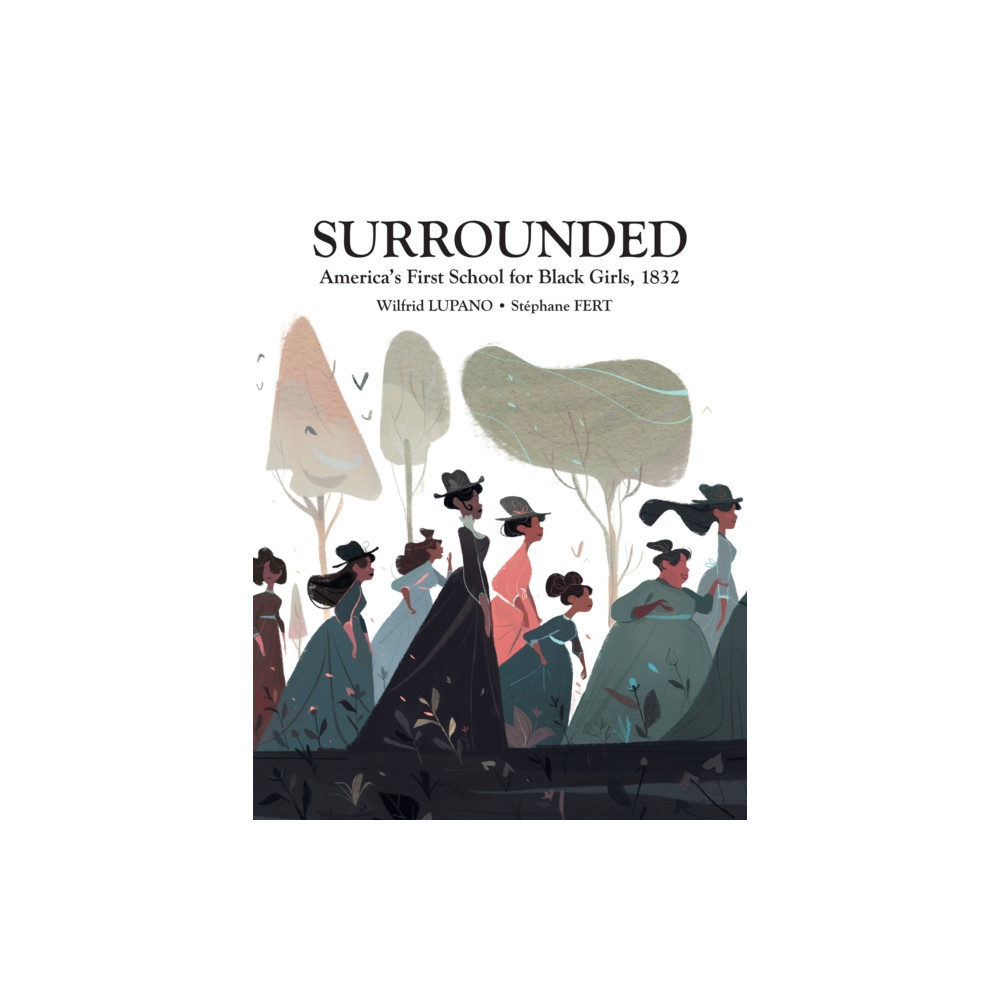 Produktbild för Surrounded (inbunden, eng)