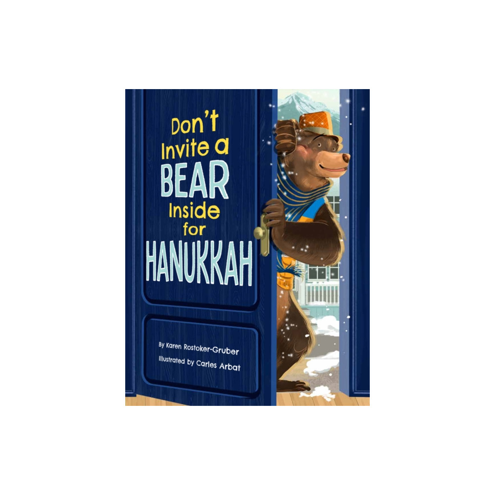 Produktbild för Don't Invite a Bear inside for Hanukkah! (inbunden, eng)