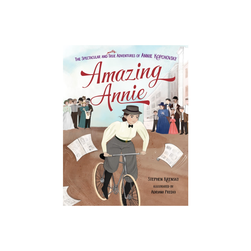 Produktbild för Amazing Annie (inbunden, eng)