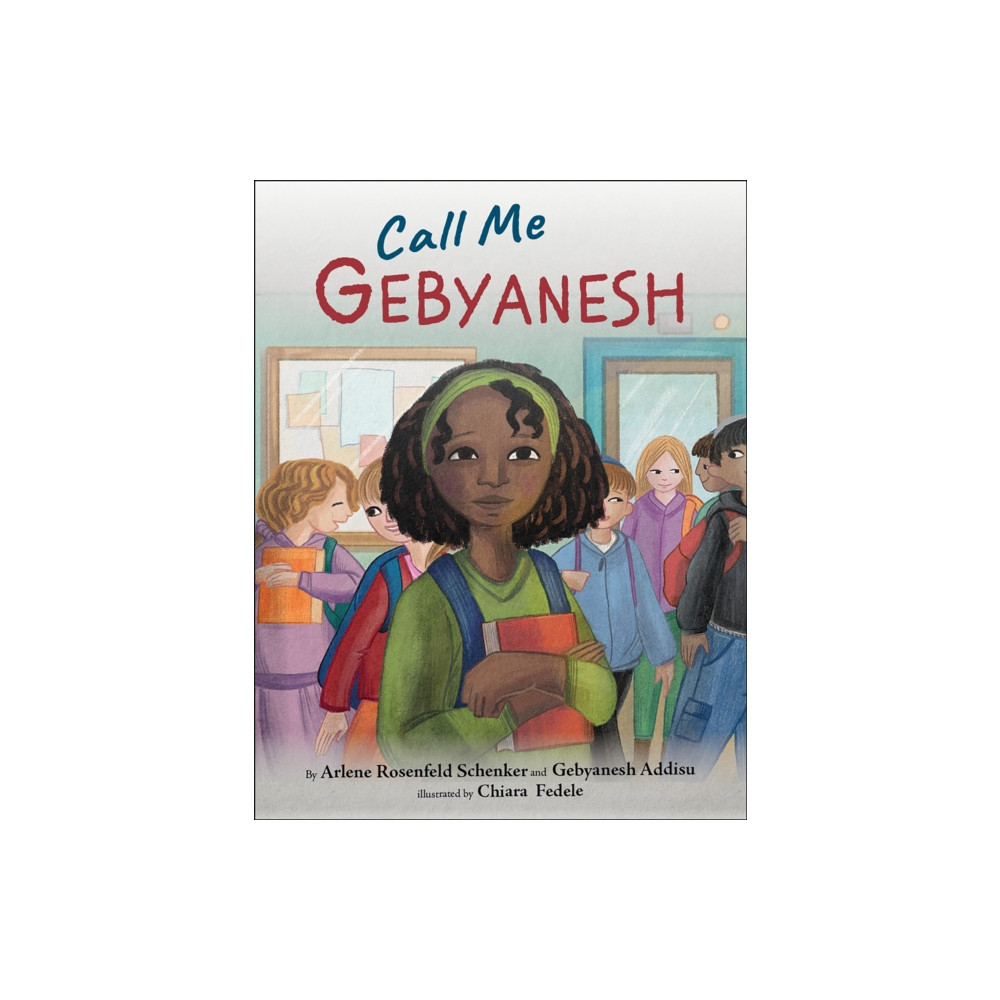 Produktbild för Call Me Gebyanesh (inbunden, eng)