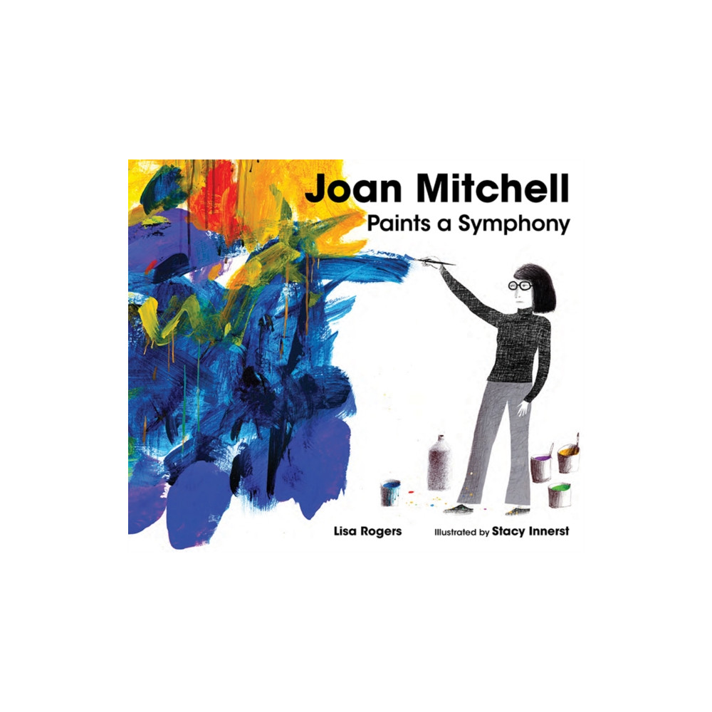 Produktbild för Joan Mitchell Paints a Symphony (inbunden, eng)