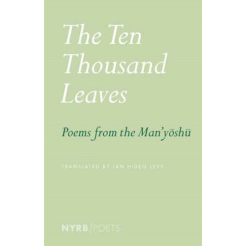 New York Review Books The Ten Thousand Leaves (häftad, eng)