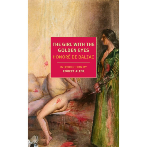 New York Review Books The Girl with the Golden Eyes (häftad, eng)