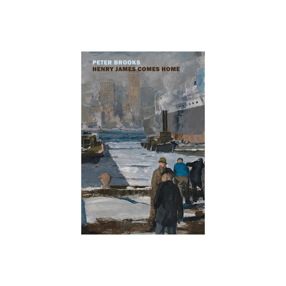 Produktbild för Henry James Comes Home (häftad, eng)