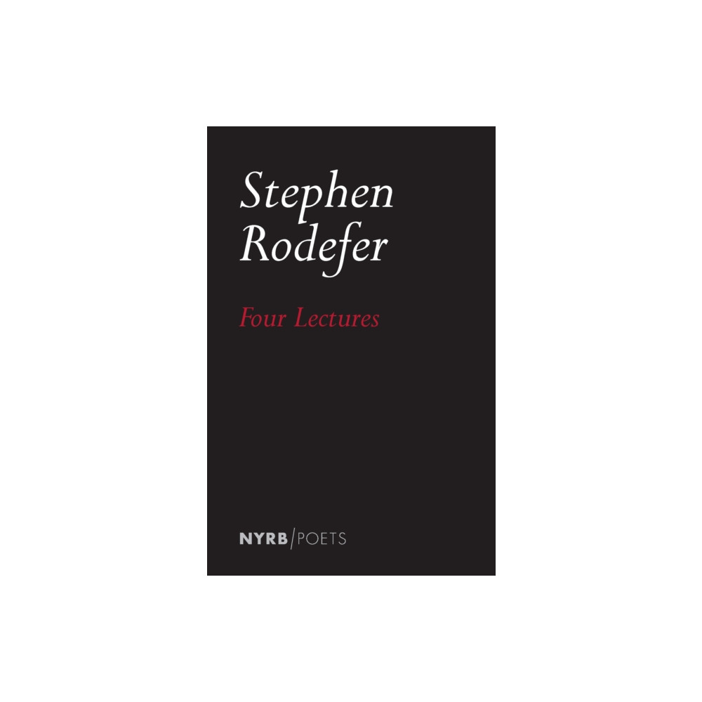 Produktbild för Four Lectures (häftad, eng)