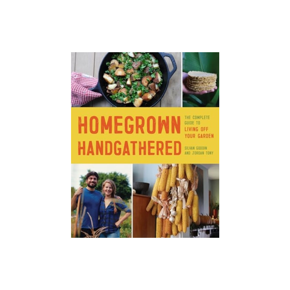 Produktbild för Homegrown Handgathered (häftad, eng)