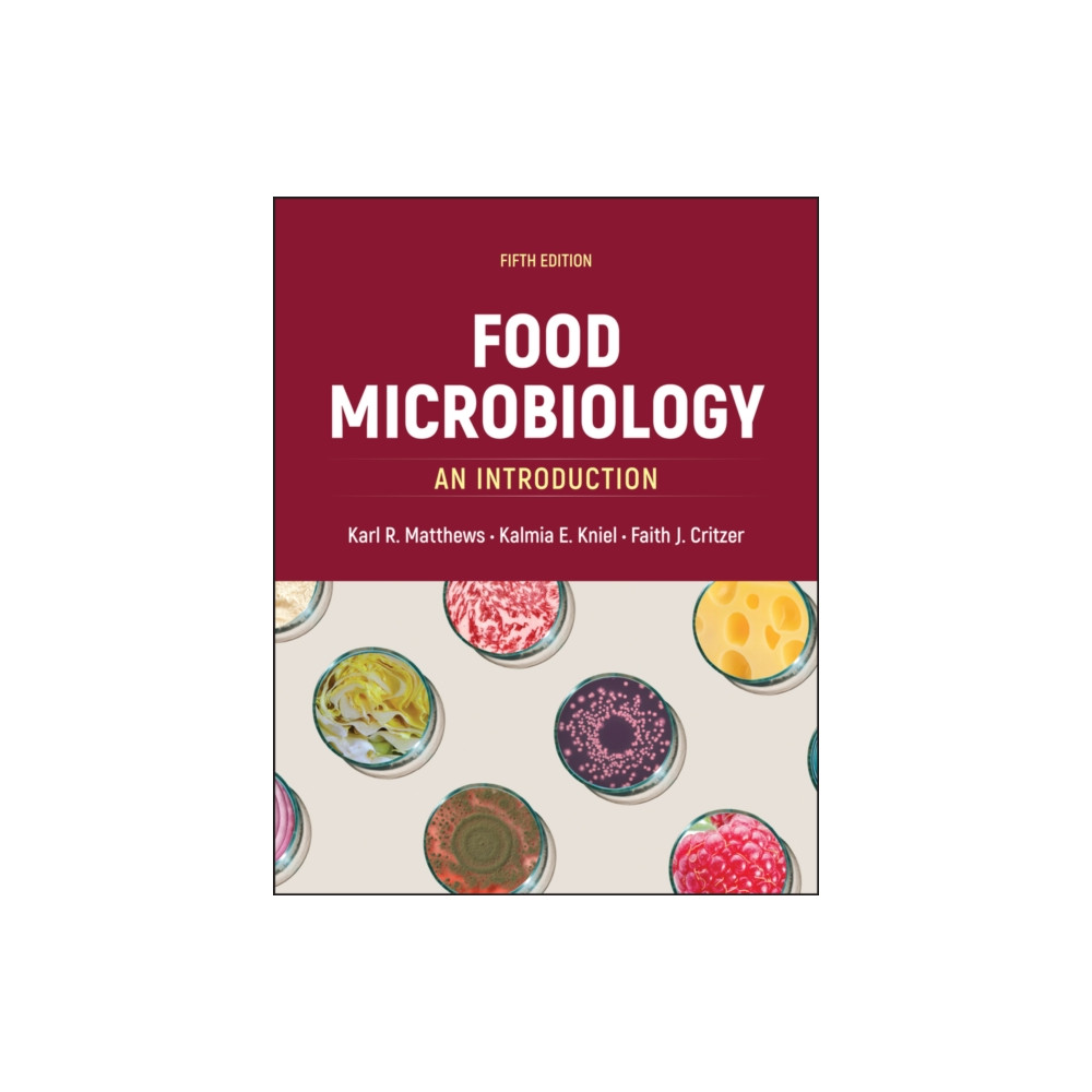 Produktbild för Food Microbiology (häftad, eng)