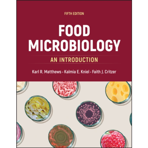 American Society for Microbiology Food Microbiology (häftad, eng)