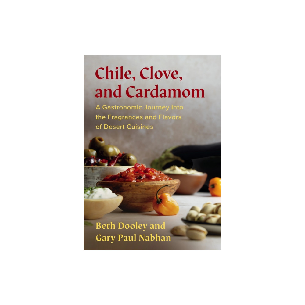 Produktbild för Chile, Clove, and Cardamom (häftad, eng)