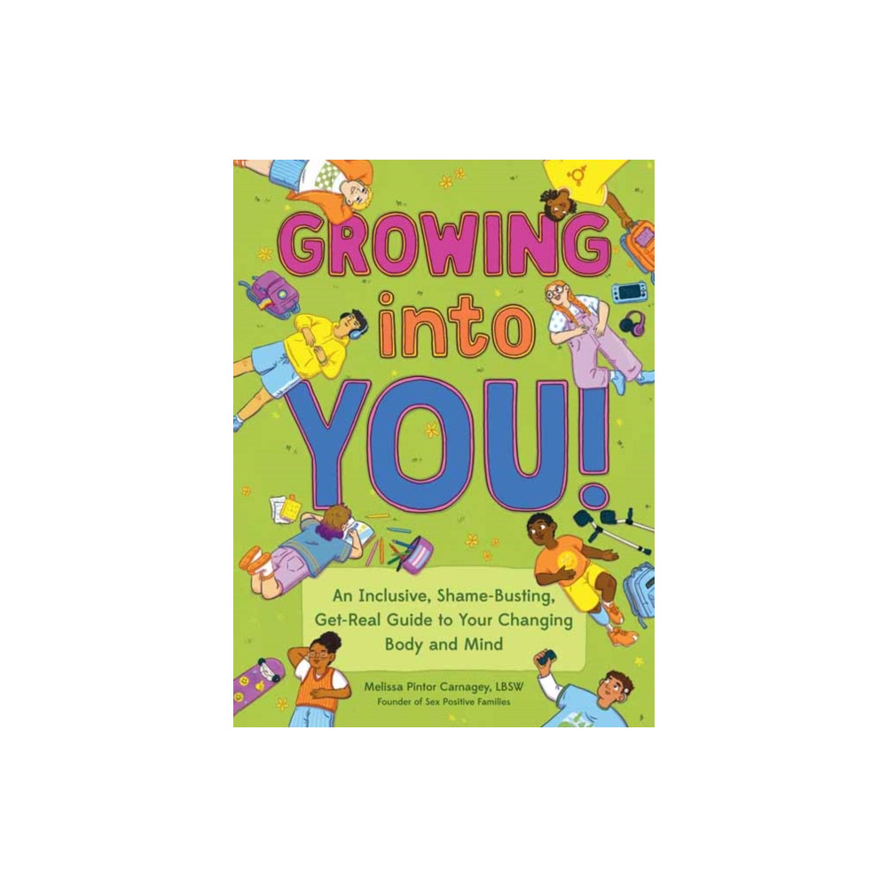 Produktbild för Growing into You! (häftad, eng)