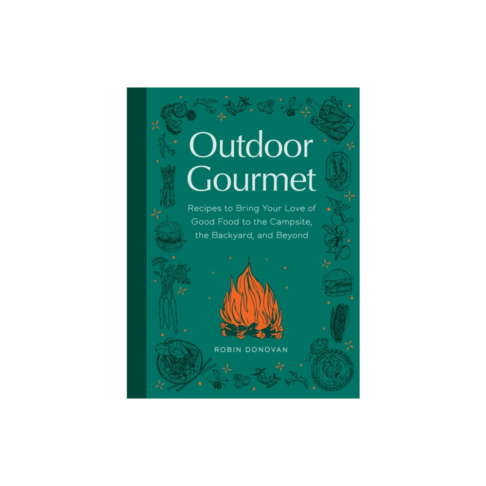 Produktbild för Outdoor Gourmet (inbunden, eng)