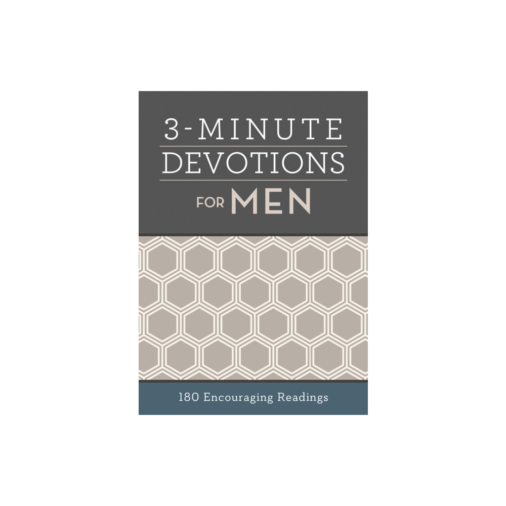 Produktbild för 3-Minute Devotions for Men (häftad, eng)