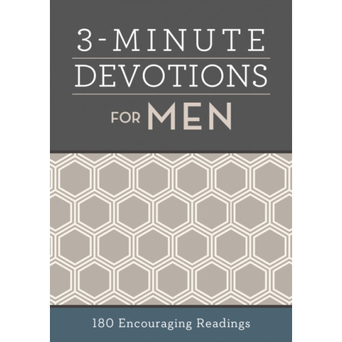 Barbour Publishing Inc, U.S. 3-Minute Devotions for Men (häftad, eng)