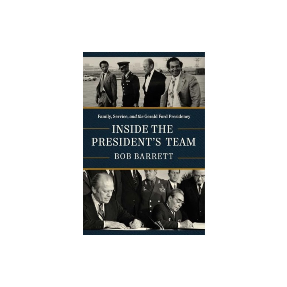 Produktbild för Inside the President's Team (inbunden, eng)