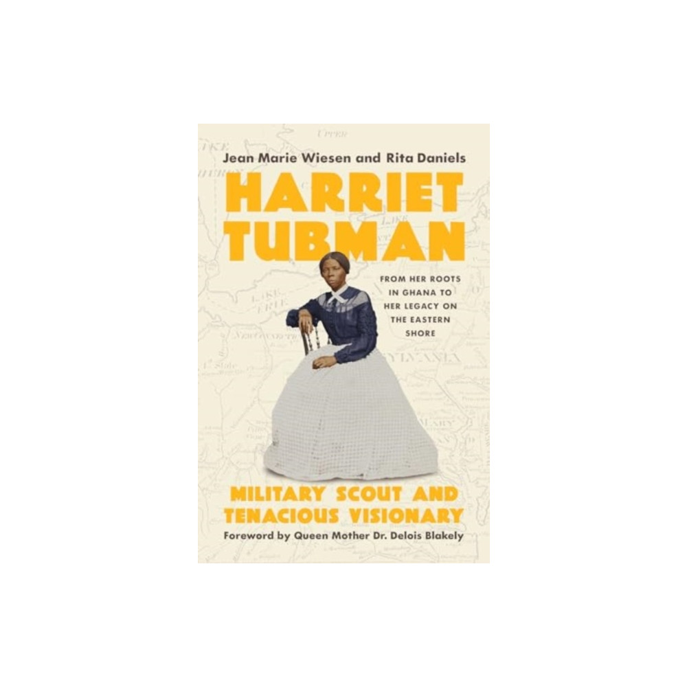 Produktbild för Harriet Tubman (inbunden, eng)