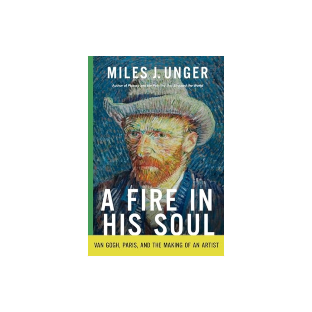 Produktbild för A Fire in His Soul (inbunden, eng)