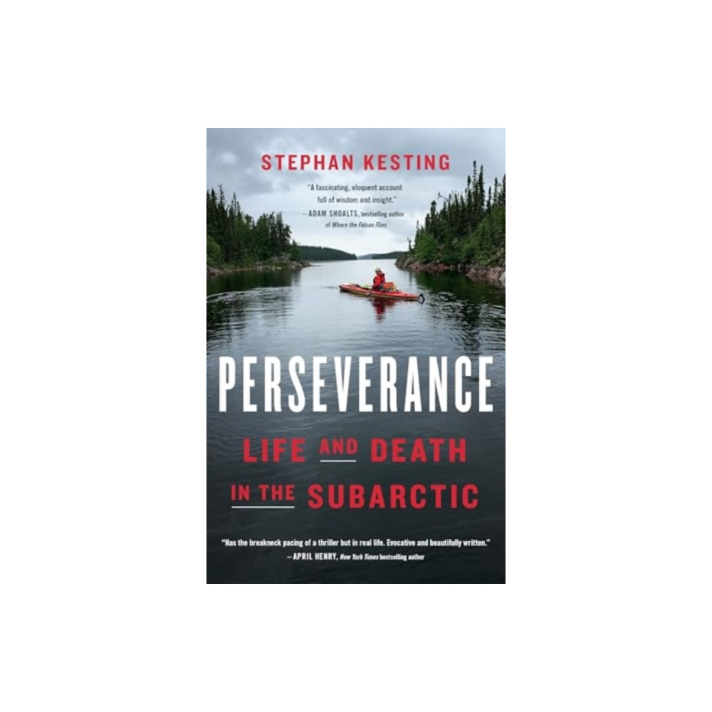 Produktbild för Perseverance (inbunden, eng)