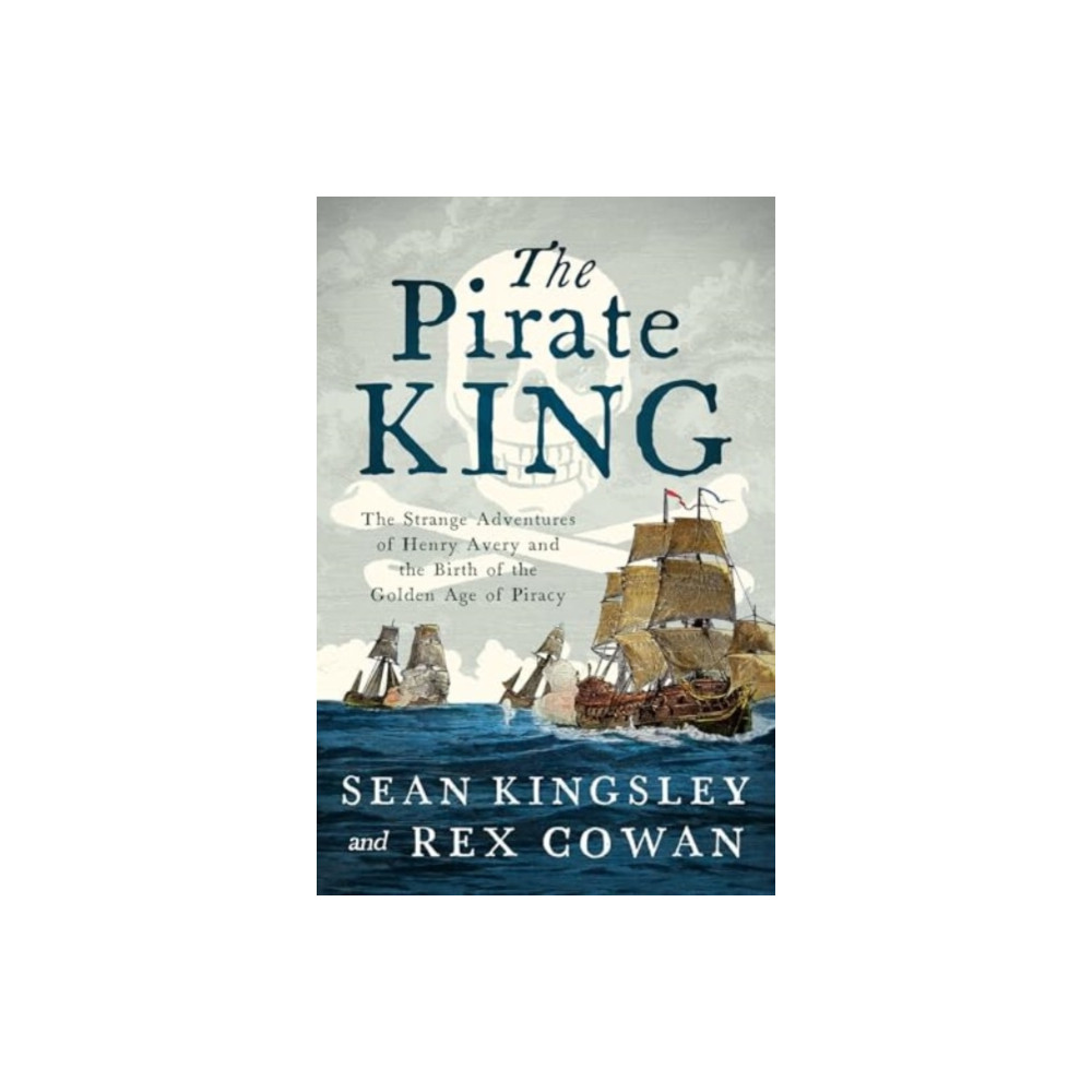 Produktbild för The Pirate King (häftad, eng)