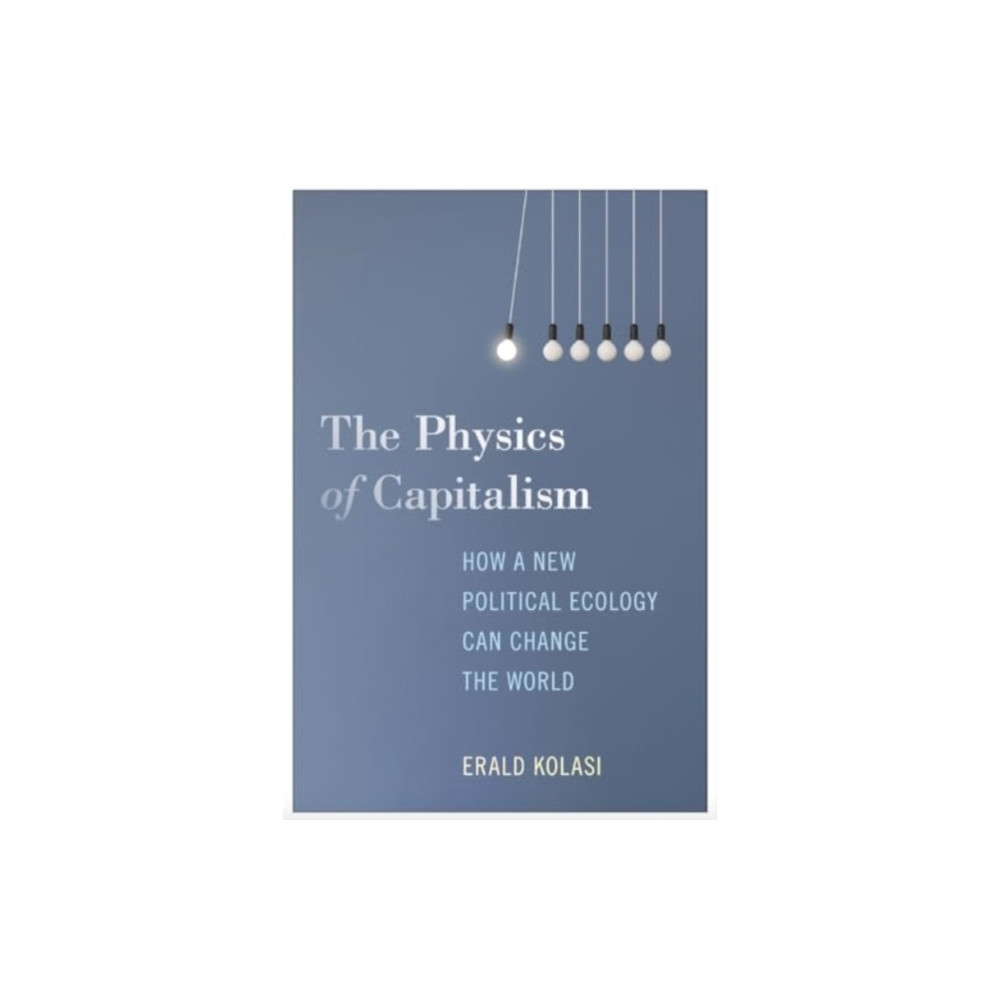 Produktbild för The Physics of Capitalism (häftad, eng)