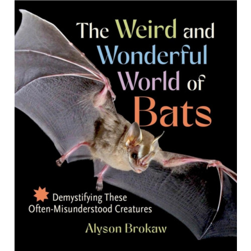 Workman Publishing The Weird and Wonderful World of Bats (häftad, eng)