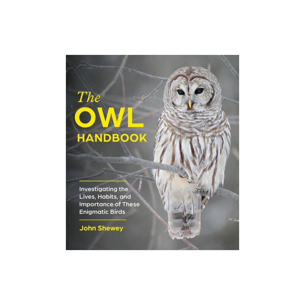 Produktbild för The Owl Handbook (häftad, eng)