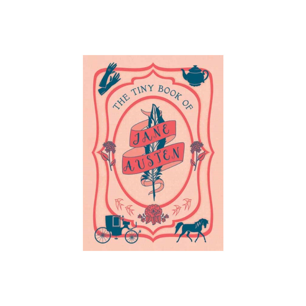 Produktbild för The Tiny Book of Jane Austen (inbunden, eng)