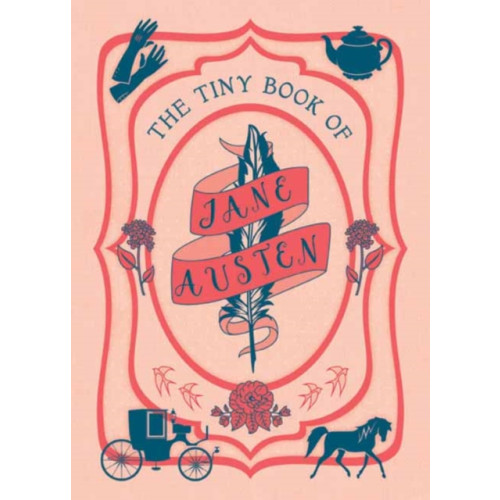 Insight Editions The Tiny Book of Jane Austen (inbunden, eng)