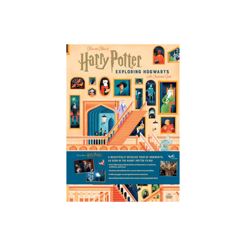 Produktbild för Harry Potter: The Mysteries of Hogwarts (inbunden, eng)