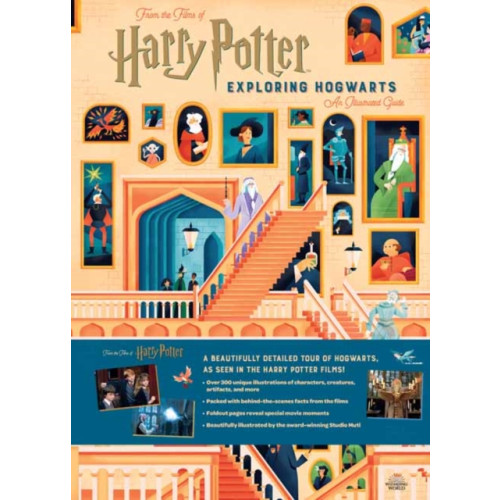 Insight Editions Harry Potter: The Mysteries of Hogwarts (inbunden, eng)