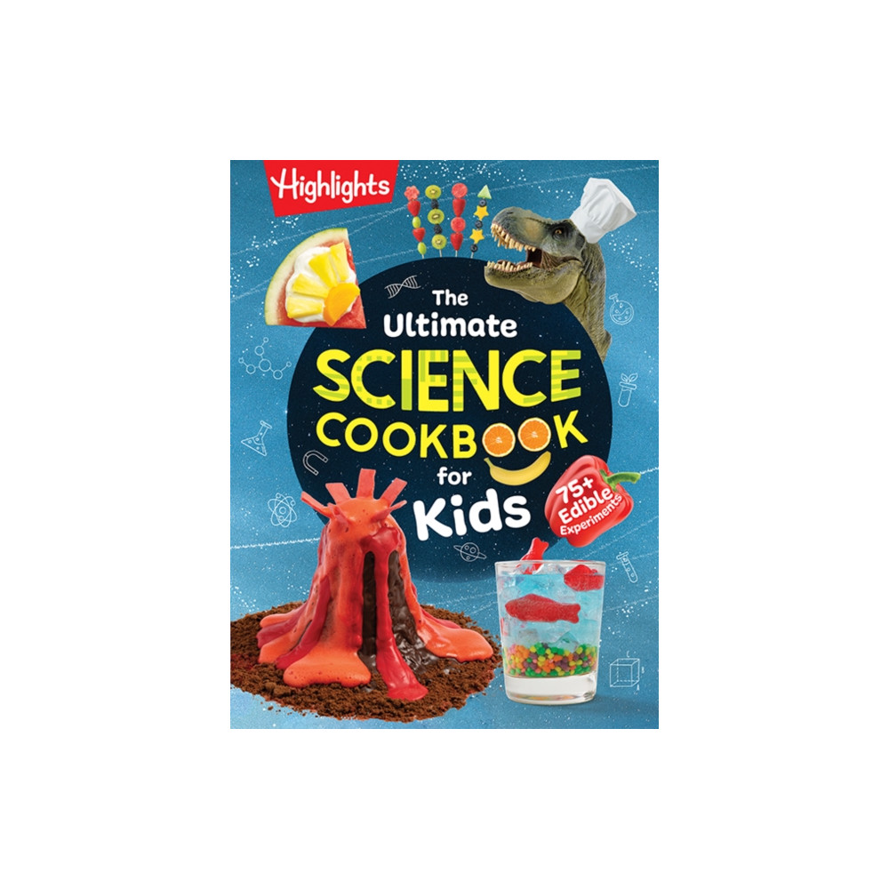 Produktbild för The Ultimate Science Cookbook for Kids (inbunden, eng)
