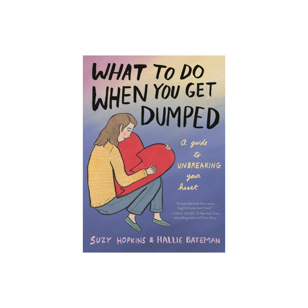 Produktbild för What to Do When You Get Dumped (inbunden, eng)