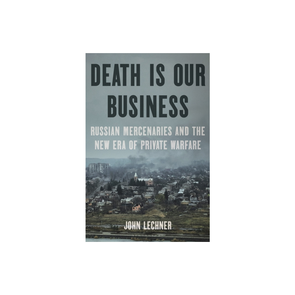Produktbild för Death Is Our Business (inbunden, eng)